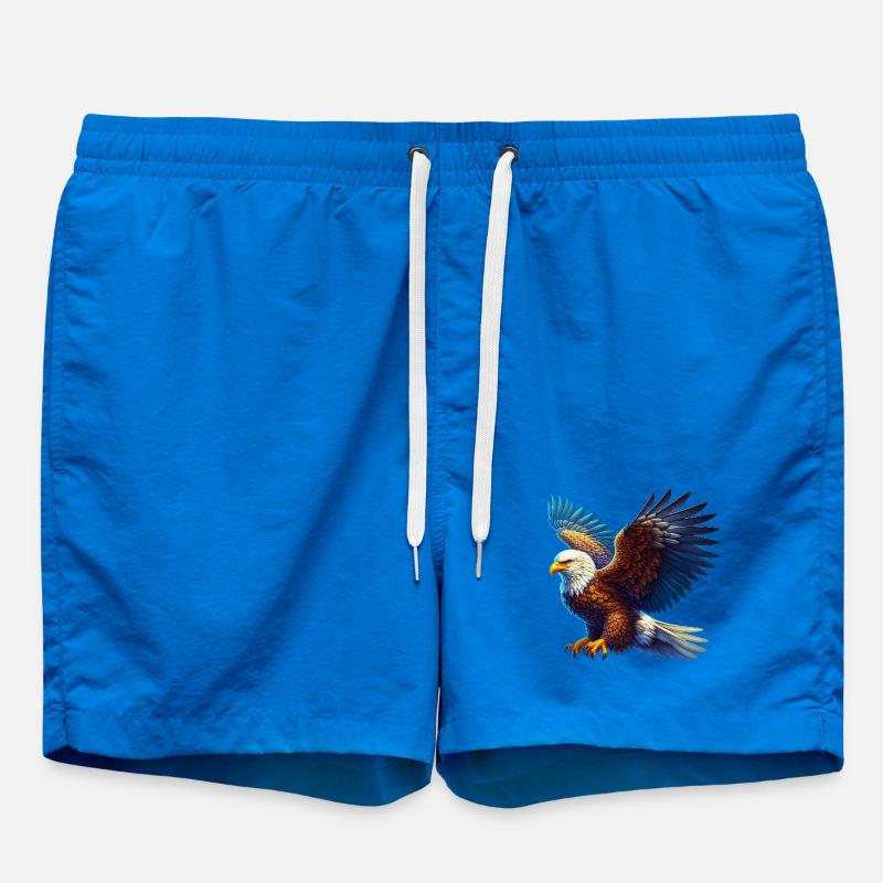 Eagle - Swim Trunks - cobalt blue