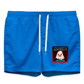 COSTUMES D’HALLOWEEN FANTÔMES MOIN - Short de bain - cobalt blue - Devant