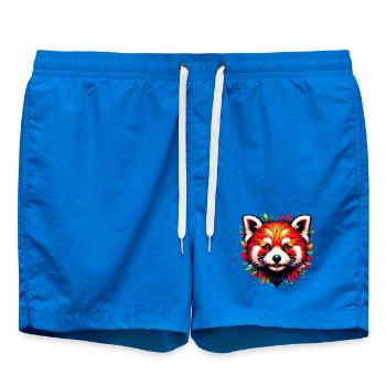 Kleiner Panda - Badeshorts - Cobalt blue - Vorne