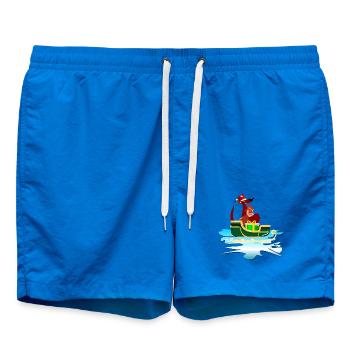 CHRISTMAS KANGAROO SLEIGH - Swim Trunks - cobalt blue - Front