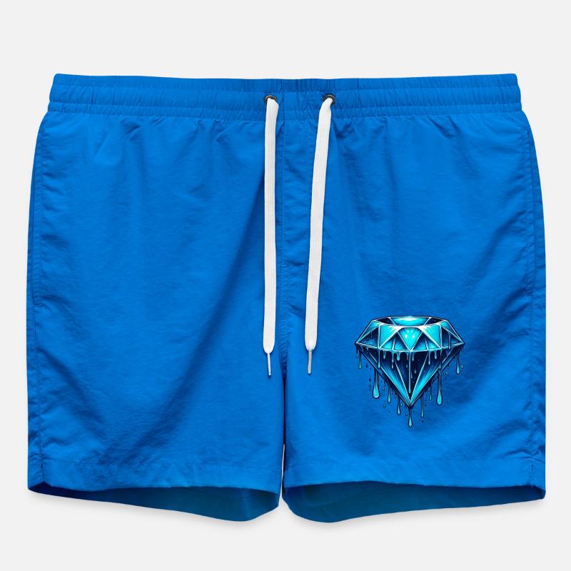 Diamond - Swim Trunks - cobalt blue