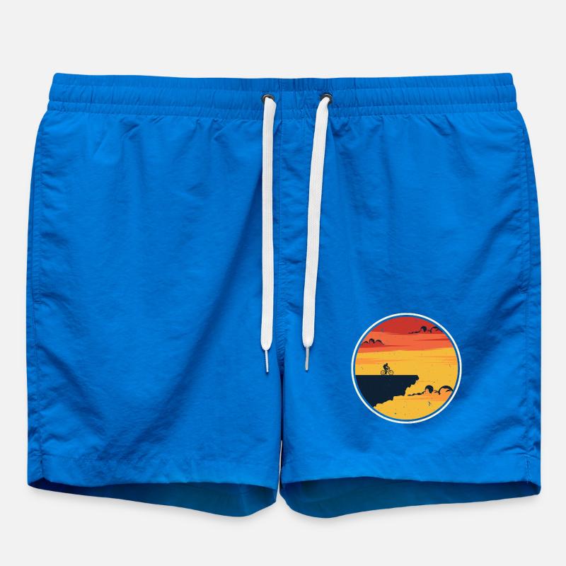 Sunset Cliff Ride - Badeshorts - Cobalt blue