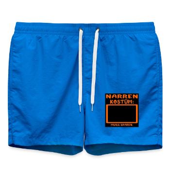 IRONIE NARREN KOSTÜM - SPAREN - Badeshorts - Cobalt blue - Vorne