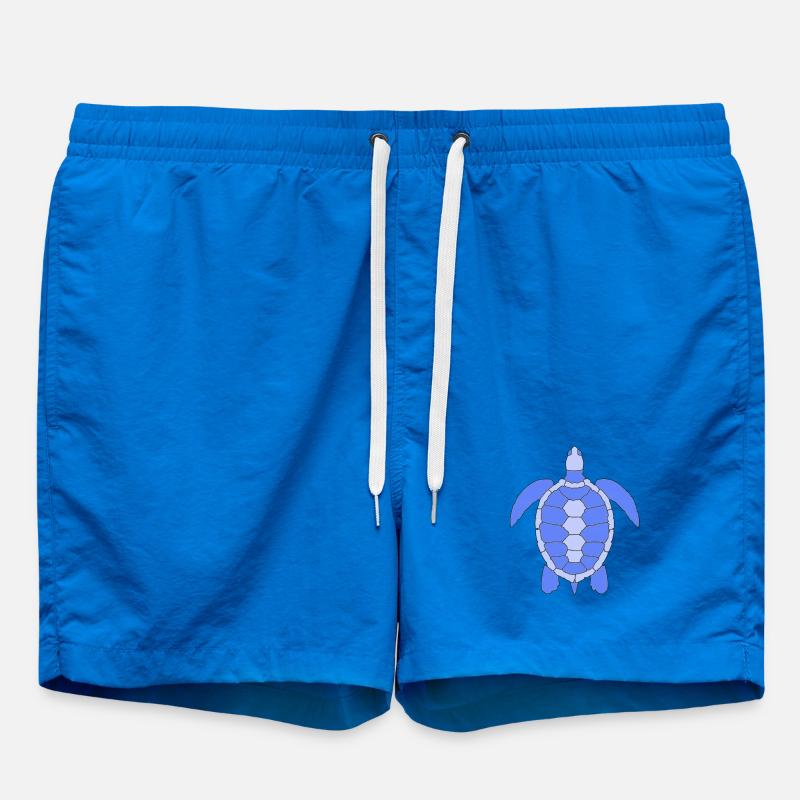 TURTLE - Swim Trunks - cobalt blue
