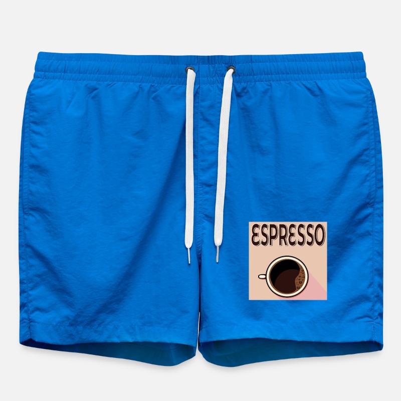 Café expresso - Short de bain - cobalt blue