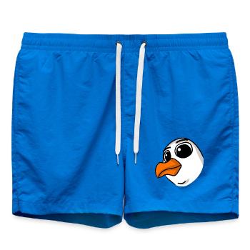 Seagull Head - Swim Trunks - cobalt blue - Front