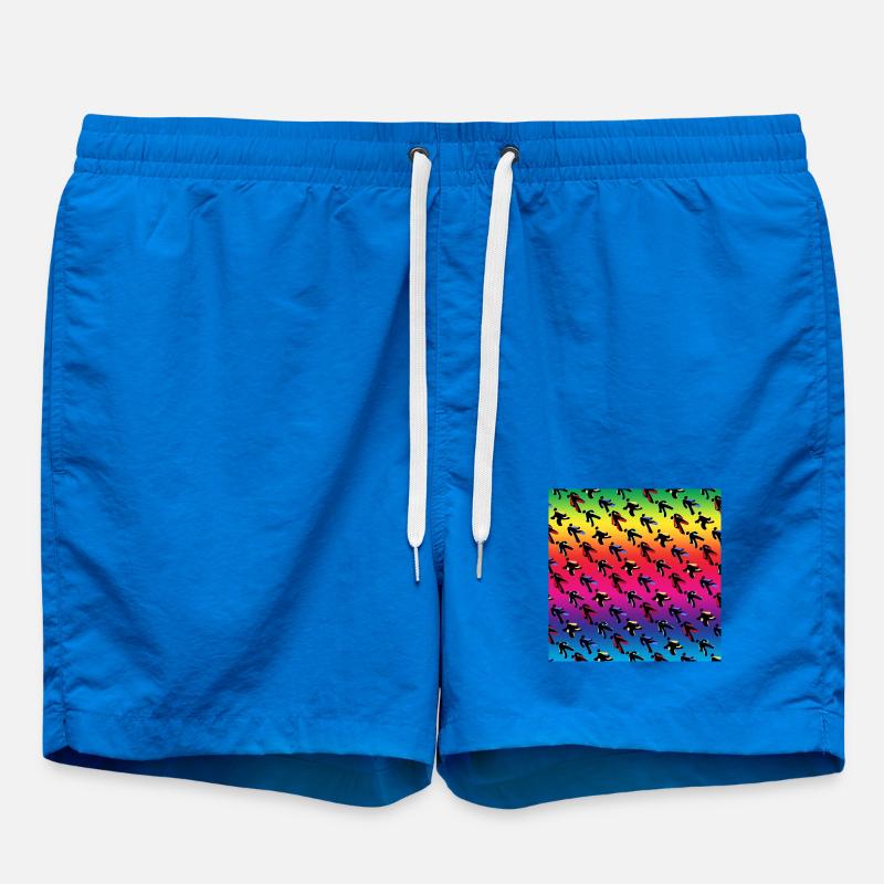 Dancers - Swim Trunks - cobalt blue