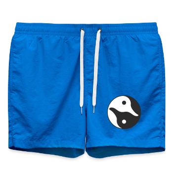 Canard Yin Yang - Short de bain - cobalt blue - Devant