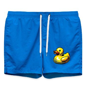 Ente Ente Ente Ente Ente - Badeshorts - Cobalt blue - Vorne