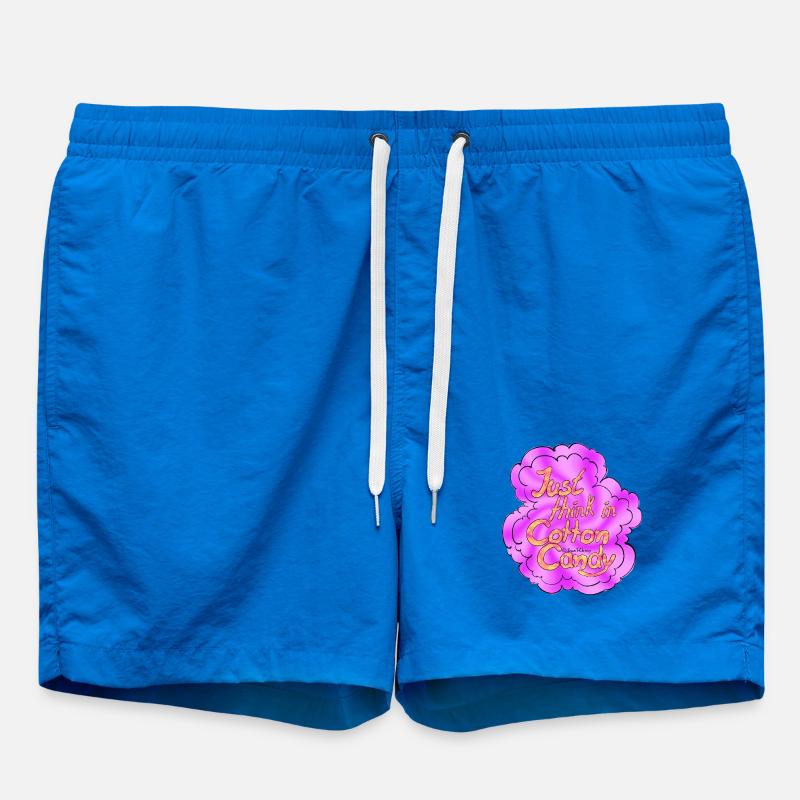 Cotton Candy Thinking Extra Shine - Badeshorts - Cobalt blue