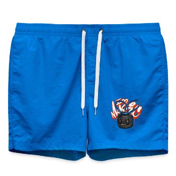 J’adore la musique Ghettoblaster Boombox - Short de bain - cobalt blue - Devant