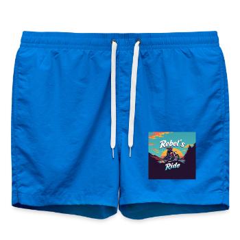 Rebel s Ride - Short de bain - cobalt blue - Devant
