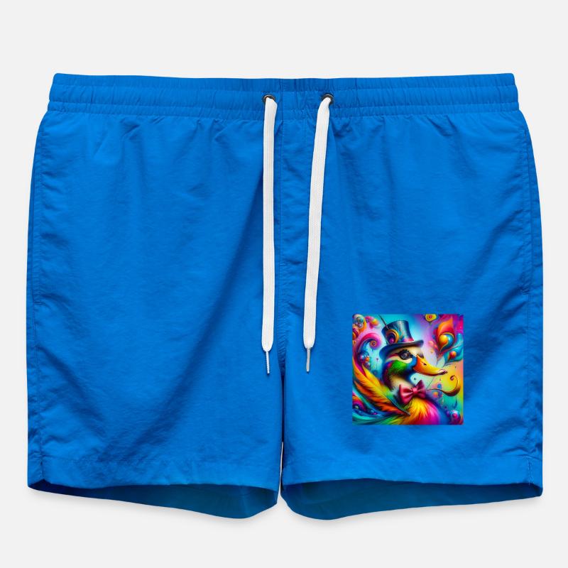Duck - Swim Trunks - cobalt blue