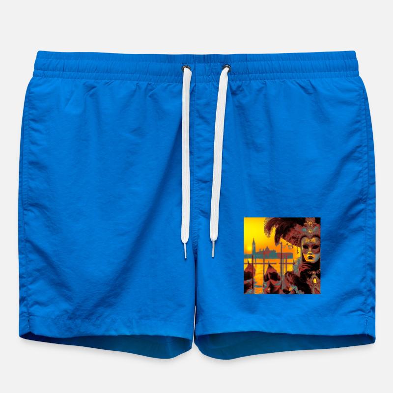 Carnaval Venitien - Short de bain - cobalt blue