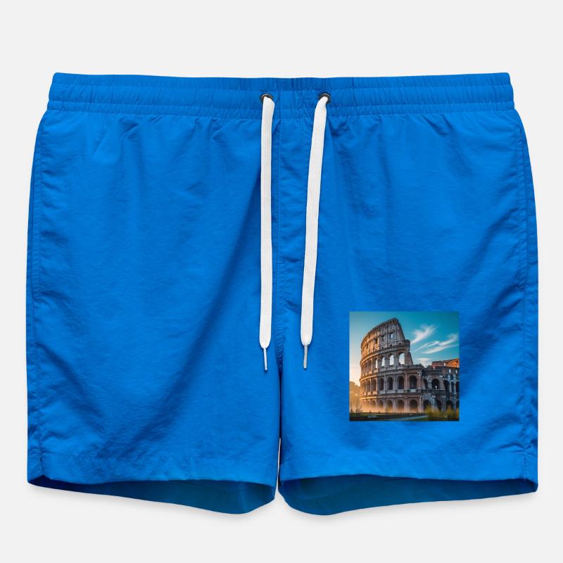Coliseum - Swim Trunks - cobalt blue