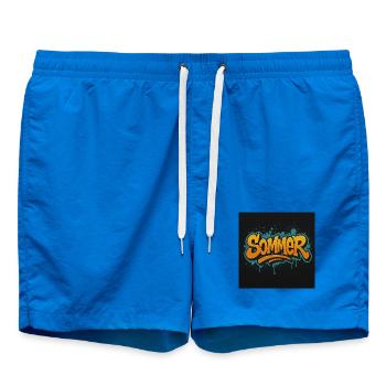 Été - Short de bain - cobalt blue - Devant