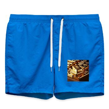 Goldbarren Dollar - Badeshorts - Cobalt blue - Vorne