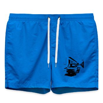 Multifonctionnel Power Retro - Short de bain - cobalt blue - Devant