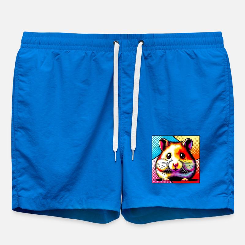hamster - Short de bain - cobalt blue