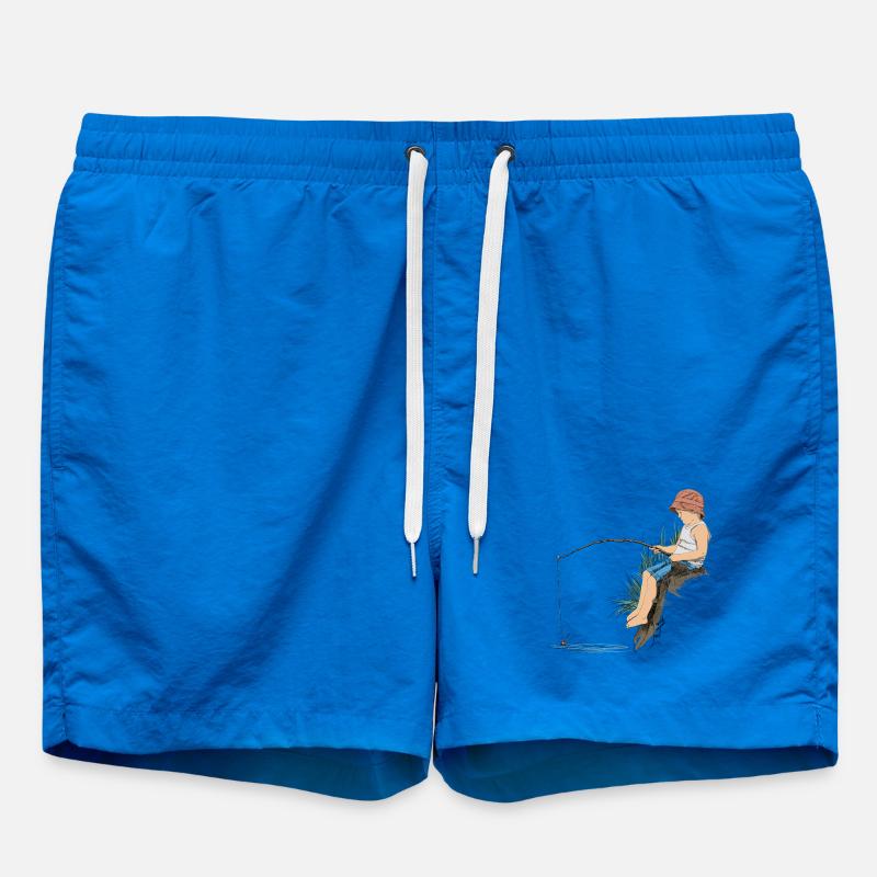 Pêcheur - Short de bain - cobalt blue