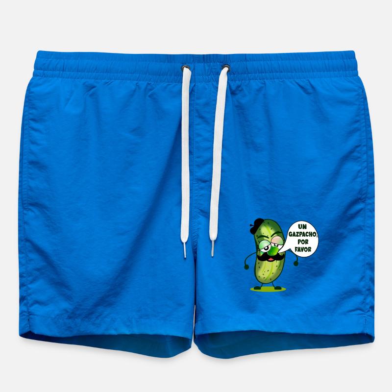 GASPACHO DE CONCOMBRE - Short de bain - cobalt blue
