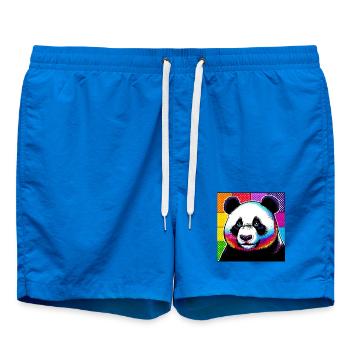 Panda - Badeshorts - Cobalt blue - Vorne