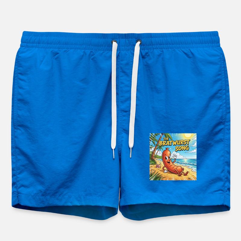 La chanson Bratwurst - Short de bain - cobalt blue