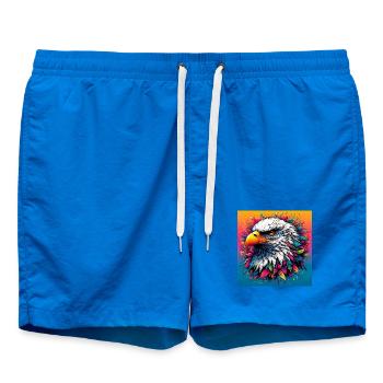 aigle - Short de bain - cobalt blue - Devant
