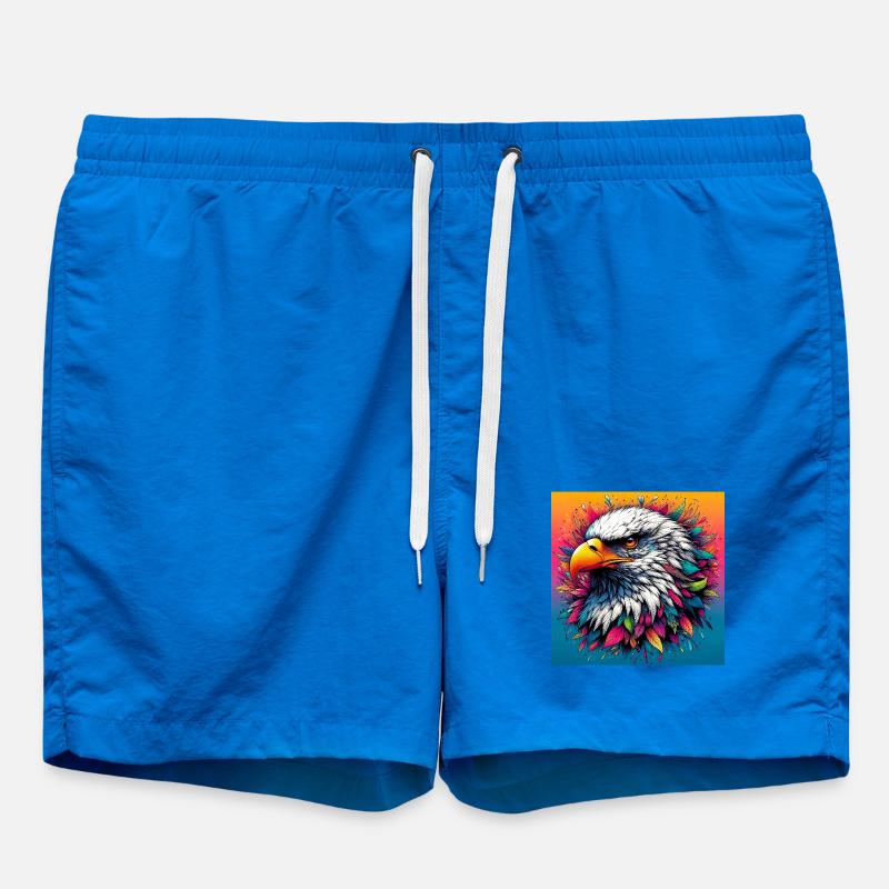 eagle - Swim Trunks - cobalt blue