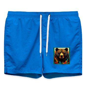 Bär - Badeshorts - Cobalt blue - Vorne