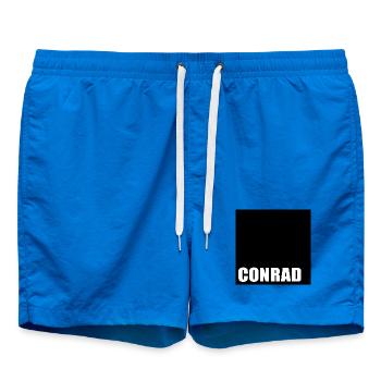 JUNGE VORNAME CONRAD - Badeshorts - Cobalt blue - Vorne
