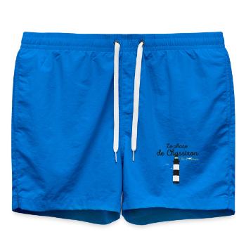 Ile d'Oléron phare de Chassiron - Short de bain - cobalt blue - Devant