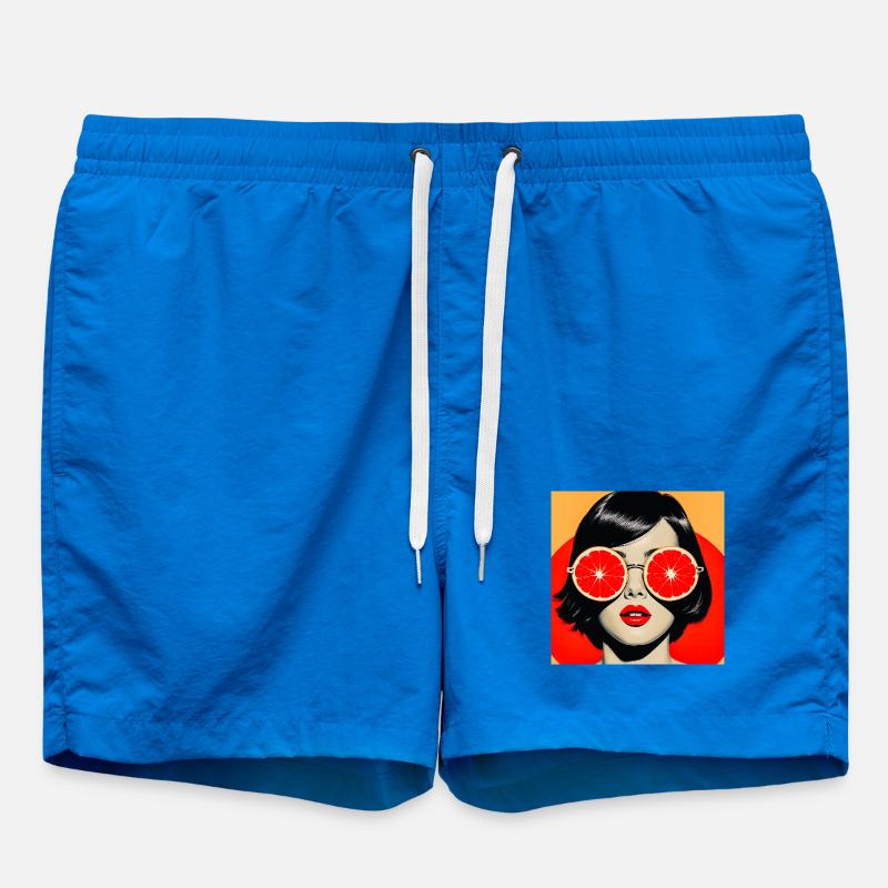 Vision Fruité Moderne - Short de bain - cobalt blue