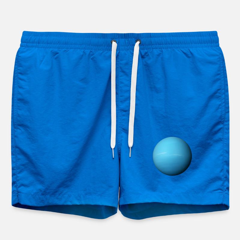 Uranus - Planet Uranus - Swim Trunks - cobalt blue