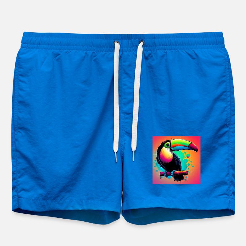 toucan - Swim Trunks - cobalt blue