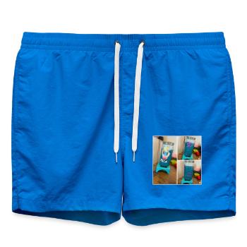 Tasse à paillettes - Short de bain - cobalt blue - Devant