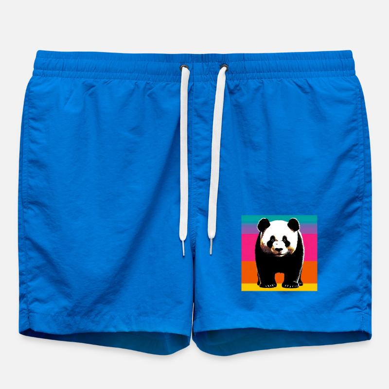 panda - Short de bain - cobalt blue
