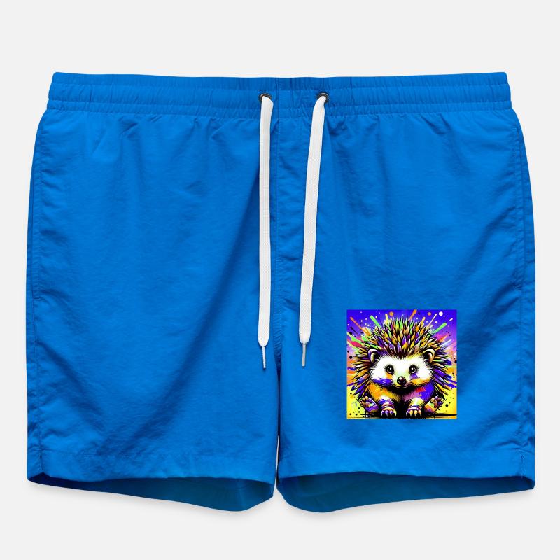 hérisson - Short de bain - cobalt blue