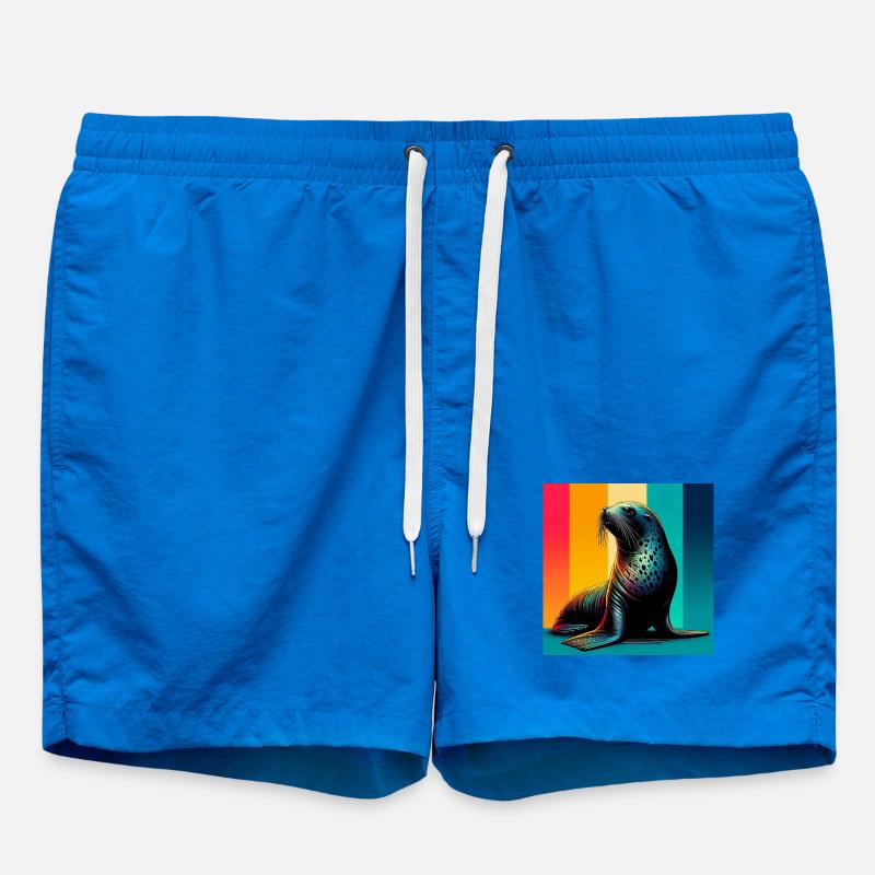 Phoque - Short de bain - cobalt blue