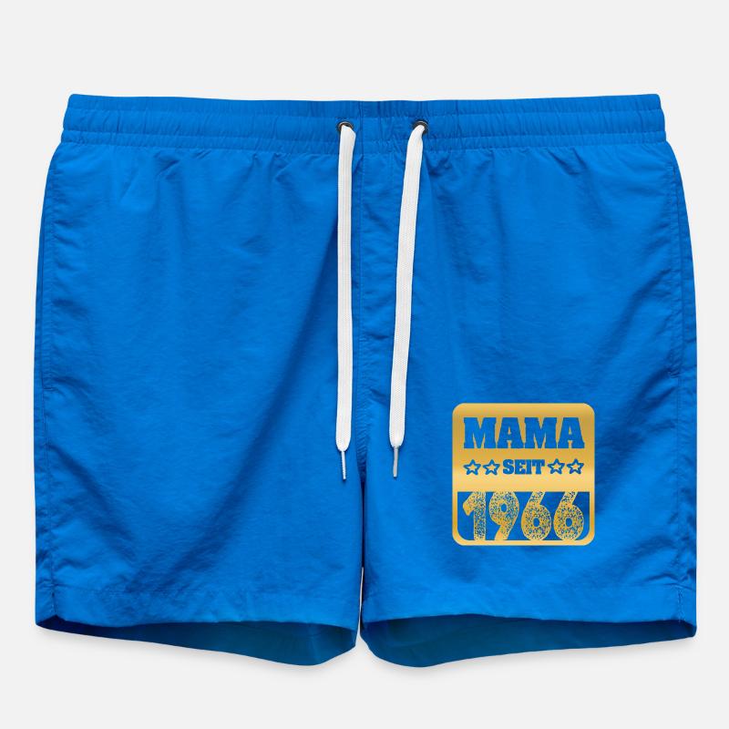 Maman 1966 - Short de bain - cobalt blue