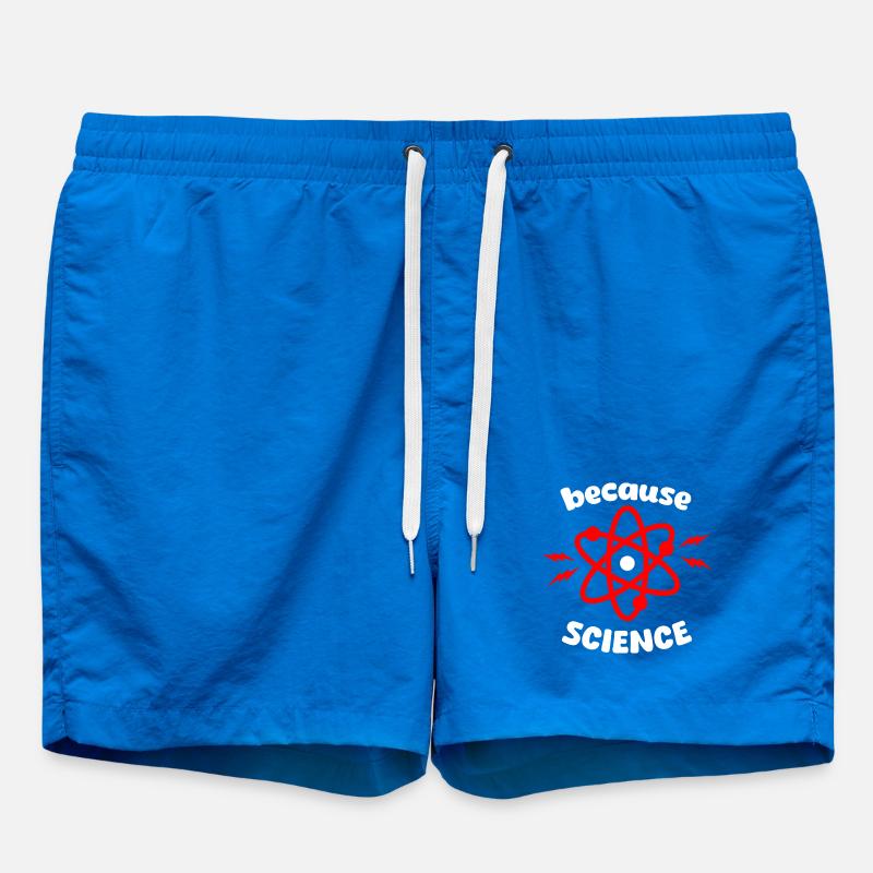Weil Science Atom Red - Badeshorts - Cobalt blue