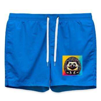 hérisson - Short de bain - cobalt blue - Devant