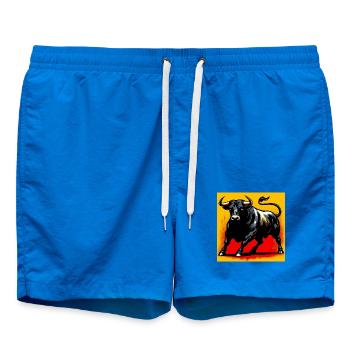 taureau - Short de bain - cobalt blue - Devant