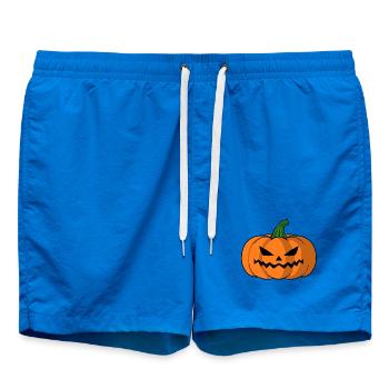 Citrouille citrouille Bold Jack O Lantern - Short de bain - cobalt blue - Devant