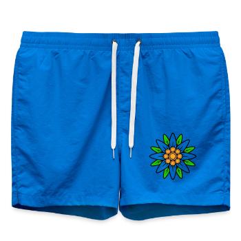 Edelweiss - Badeshorts - Cobalt blue - Vorne