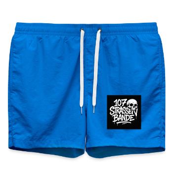 107 Crâne de la bande de rue - Short de bain - cobalt blue - Devant