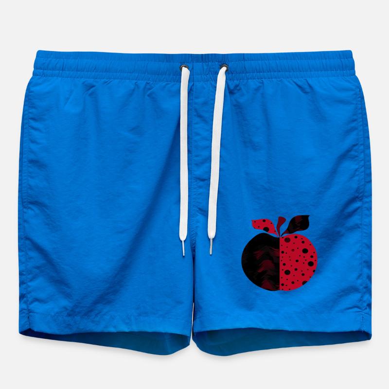 apple - Swim Trunks - cobalt blue
