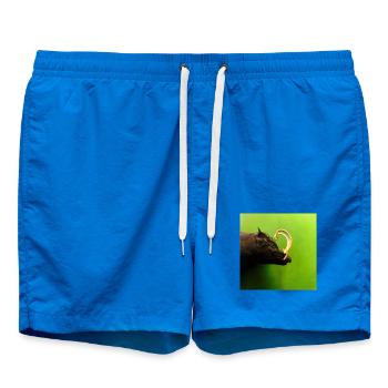 Wild boar - Swim Trunks - cobalt blue - Front