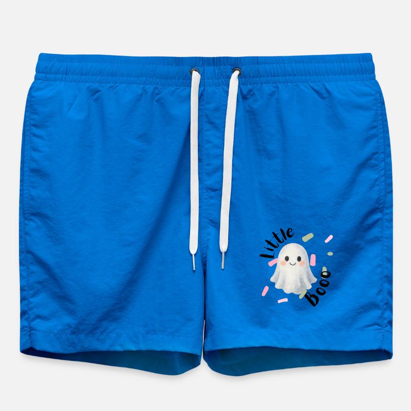Ghost Ghost Idée cadeau Halloween - Short de bain - cobalt blue