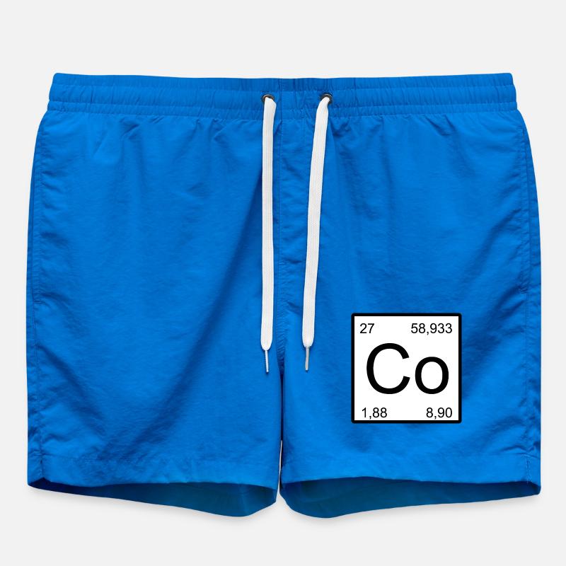 Style Élément Cobalt Minimal - Short de bain - cobalt blue